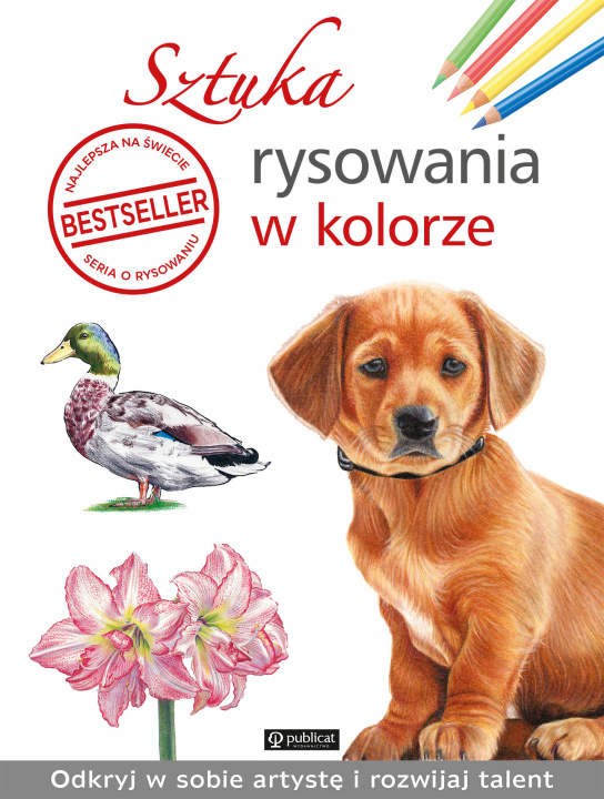 Knjiga Sztuka rysowania w kolorze 