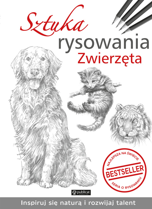 Livre Sztuka rysowania Zwierzęta 