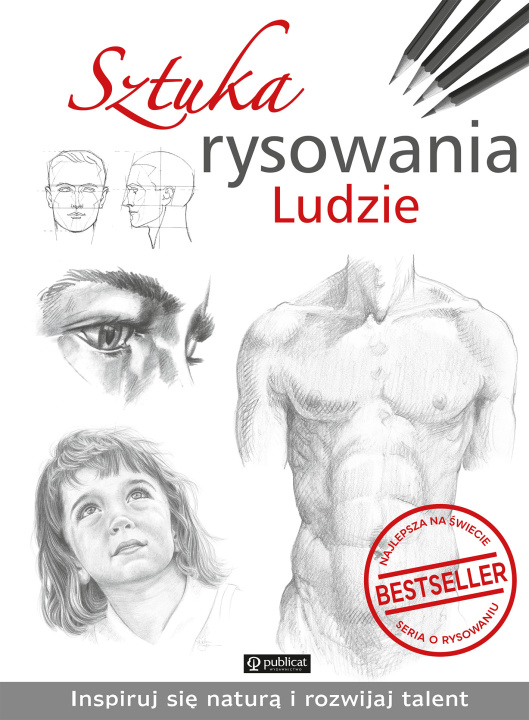 Kniha Sztuka rysowania Ludzie 