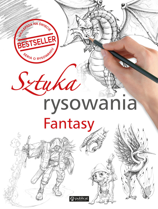 Könyv Sztuka rysowania Fantasy 