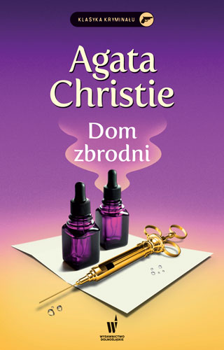 Kniha Dom zbrodni Christie Agata