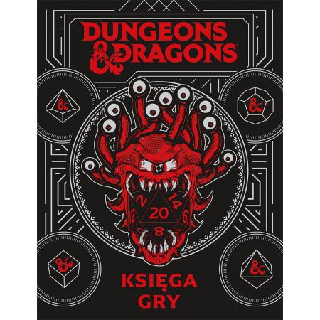 Książka Dungeons & Dragons. Księga gry 