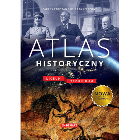 Book Atlas historyczny liceum i technikum nowa edycja Olczak Elżbieta