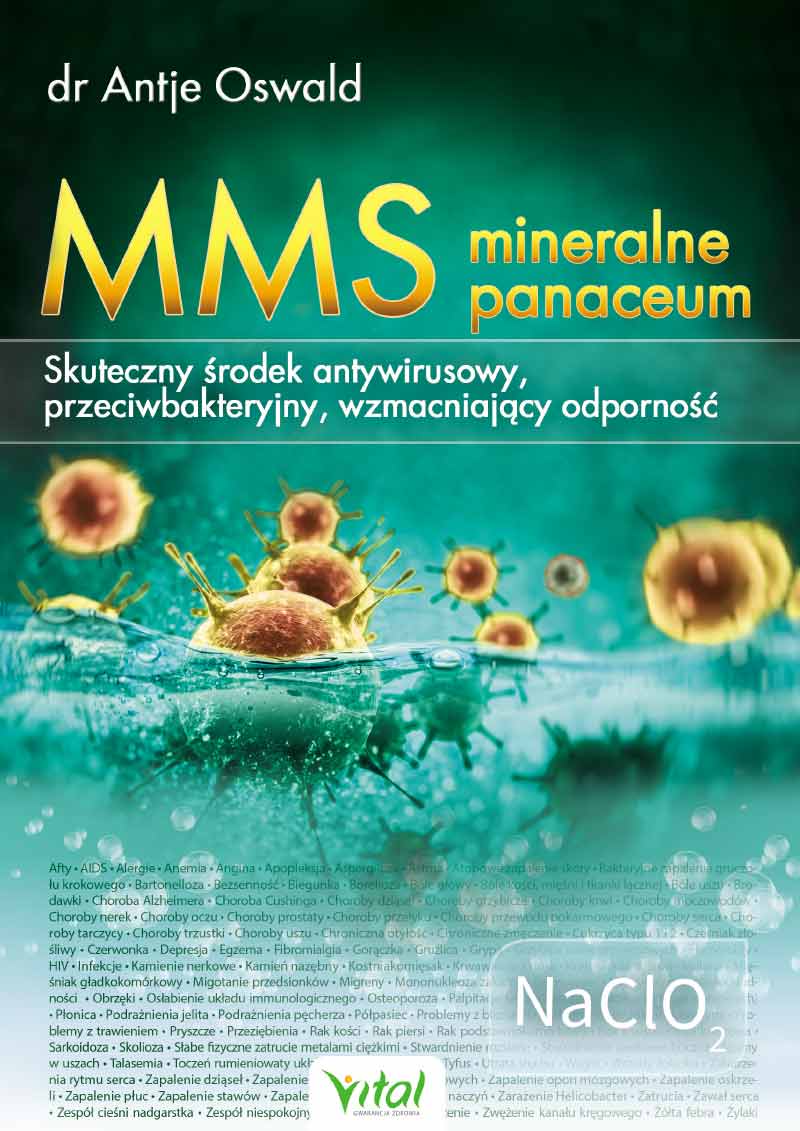 Kniha MMS - mineralne panaceum Oswald Antje