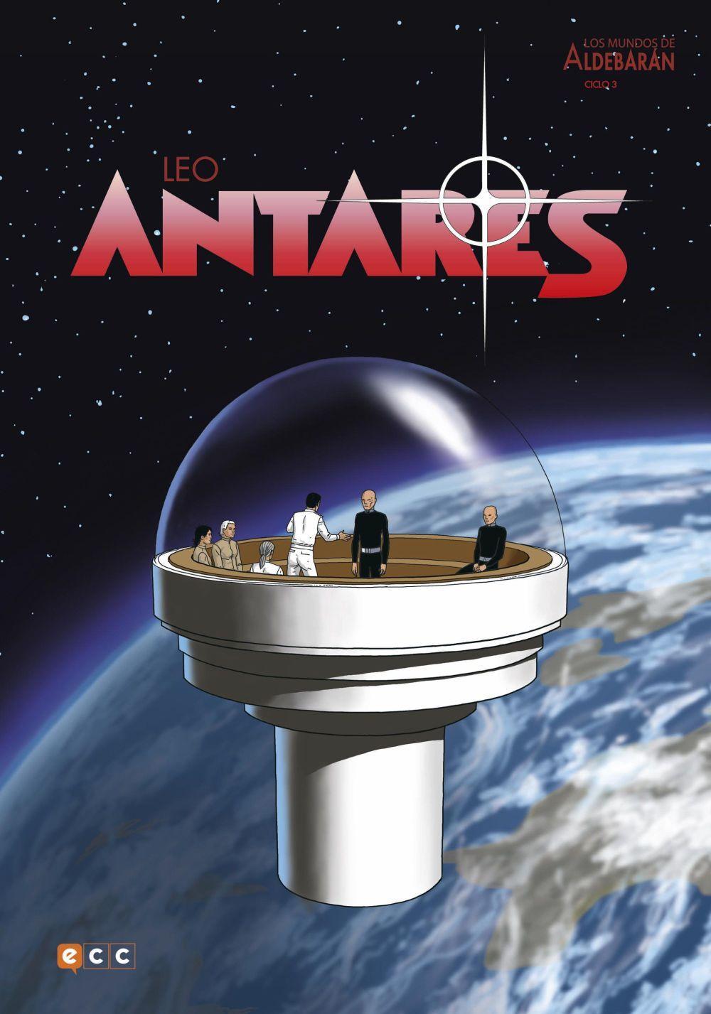 Knjiga Antares (2a edición) de Oliveira (Leo)