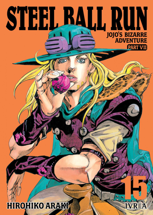 Könyv JOJO'S BIZARRE ADVENTURE PARTE 7: STEEL BALL RUN 15 Hirohiko Araki