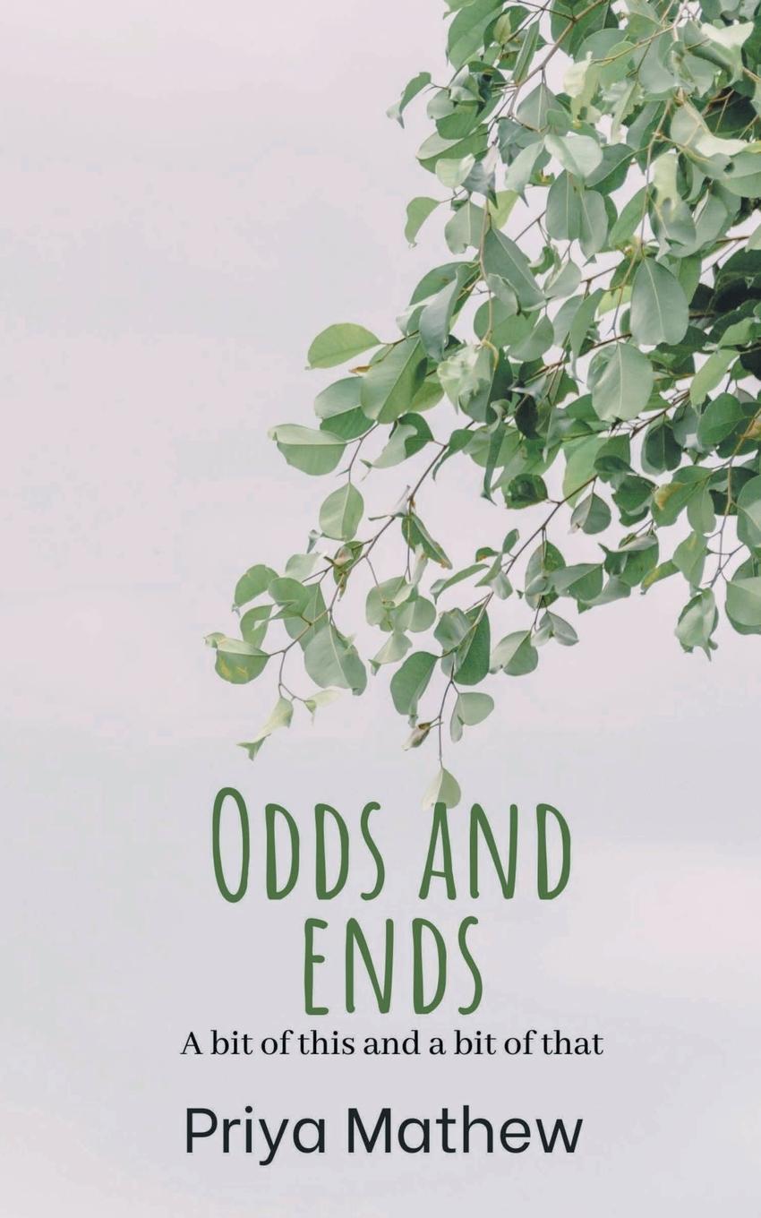 Knjiga Odds and ends Priya Mathew
