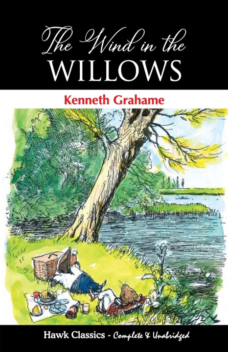 Carte The Wind in the Willows 