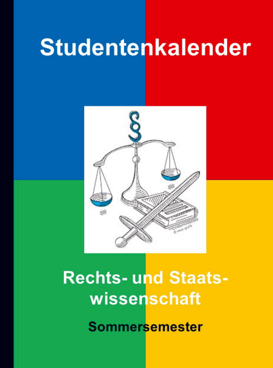 Buch Rechts- und Staatswissenschaft - Sommersemester 