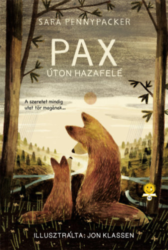 Kniha Pax úton hazafelé Sara Pennypacker