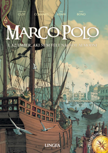 Kniha Marco Polo Éric Adam