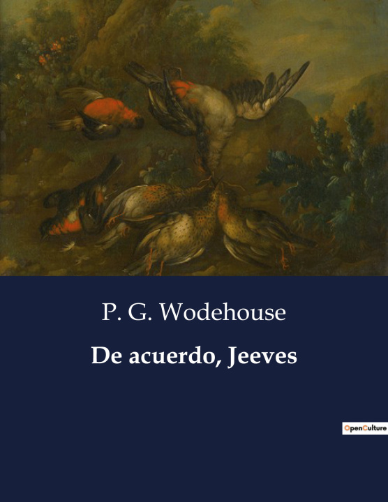 Book De acuerdo, Jeeves Wodehouse