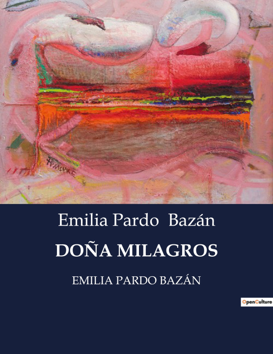 Book DO?A MILAGROS Bazán