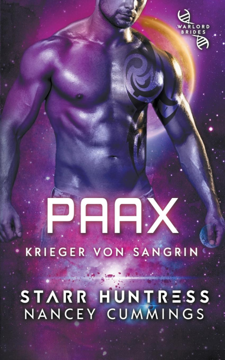 Kniha Paax Starr Huntress