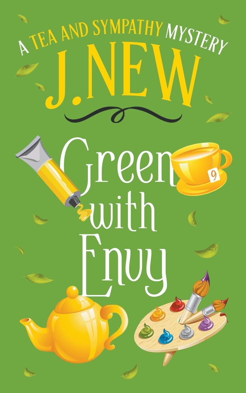 Knjiga Green with Envy J. New