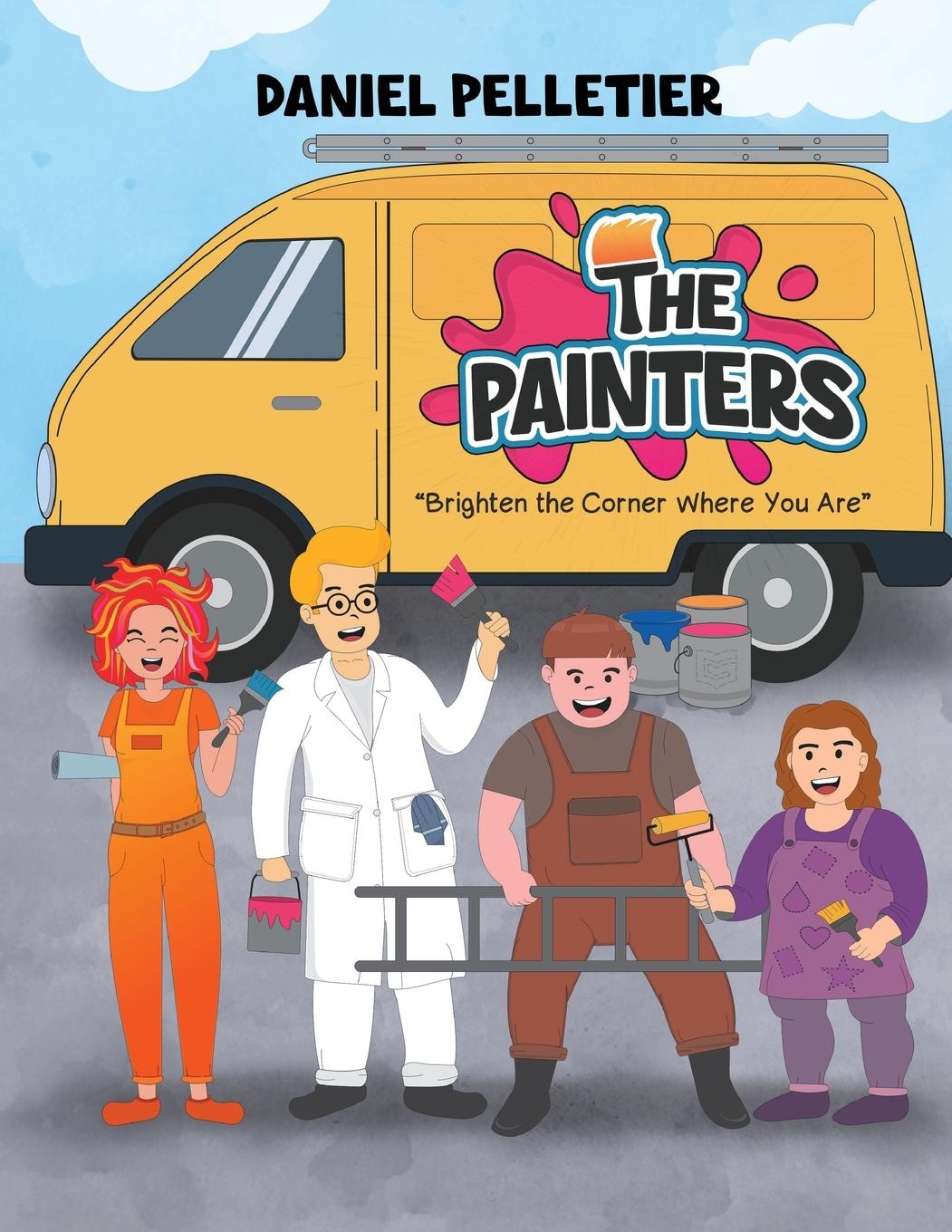 Kniha The Painters Daniel Pelletier