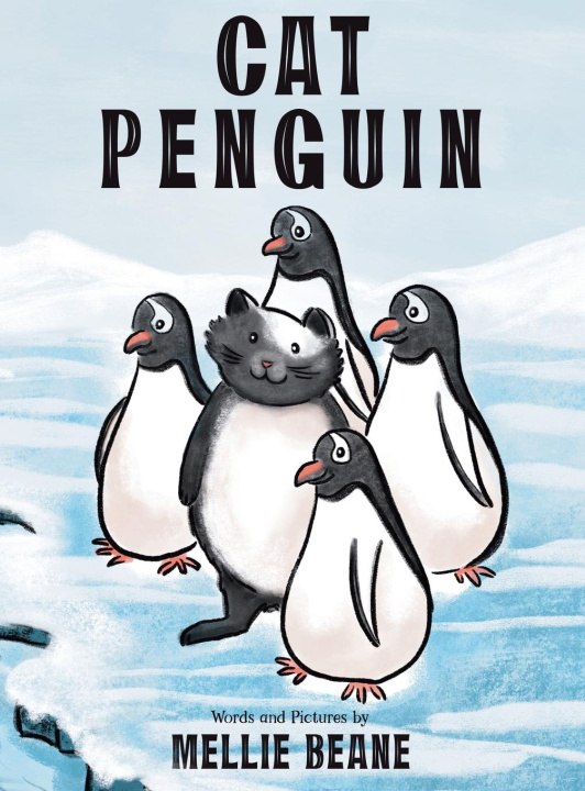 Knjiga Cat Penguin Mellie Beane