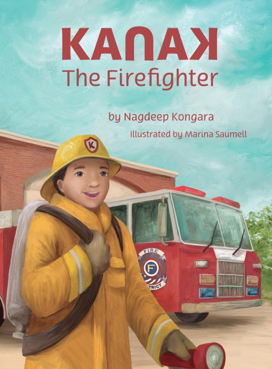 Knjiga KanaK, The Firefighter Nagdeep Kongara