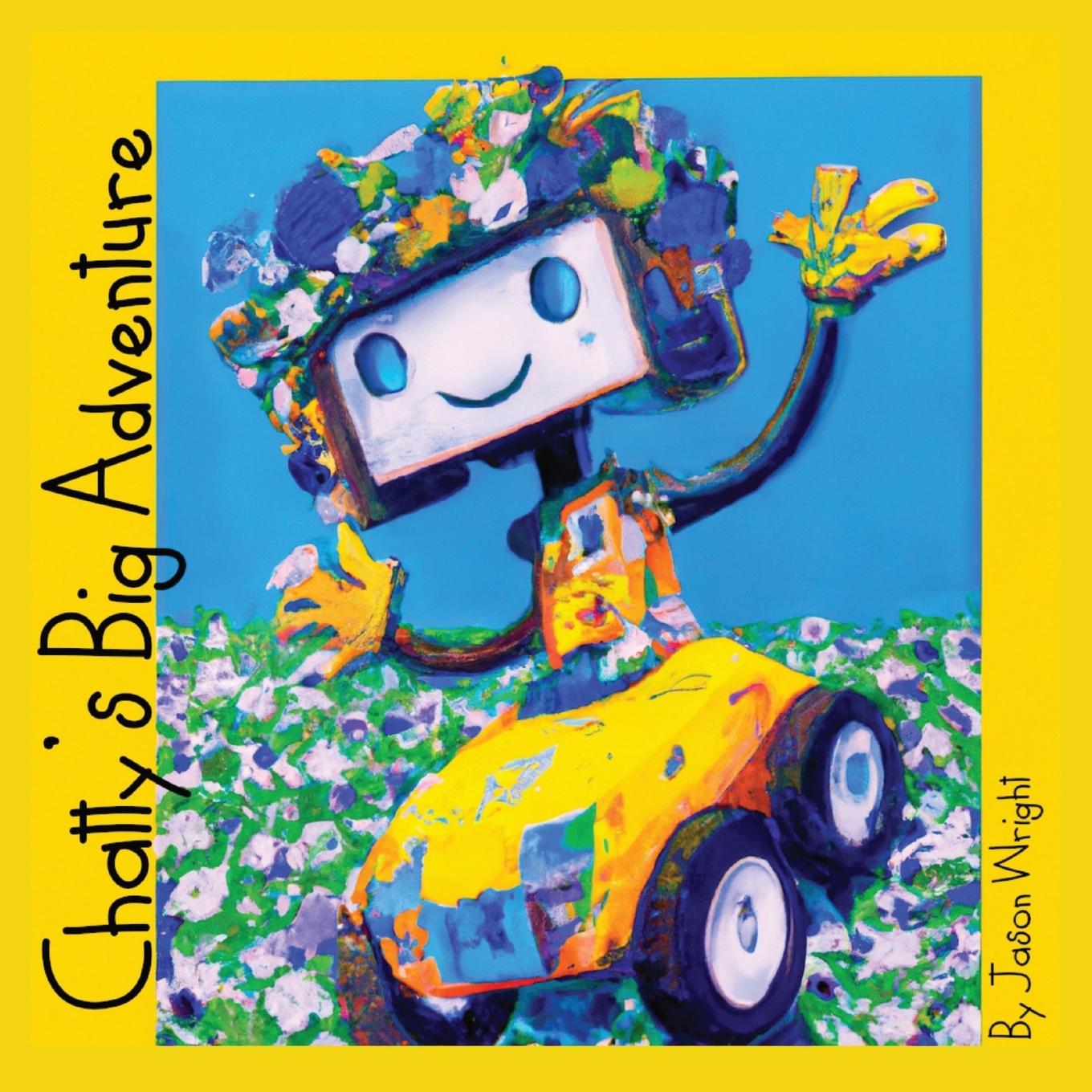 Boek Chatty's Big Adventure Jason Wright