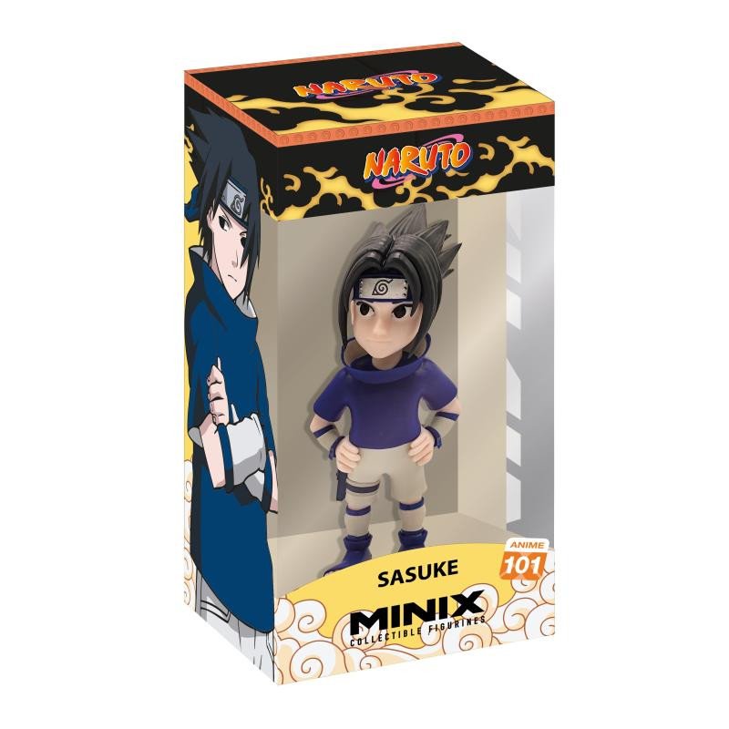 Hra/Hračka MINIX Manga: Naruto - Sasuke 