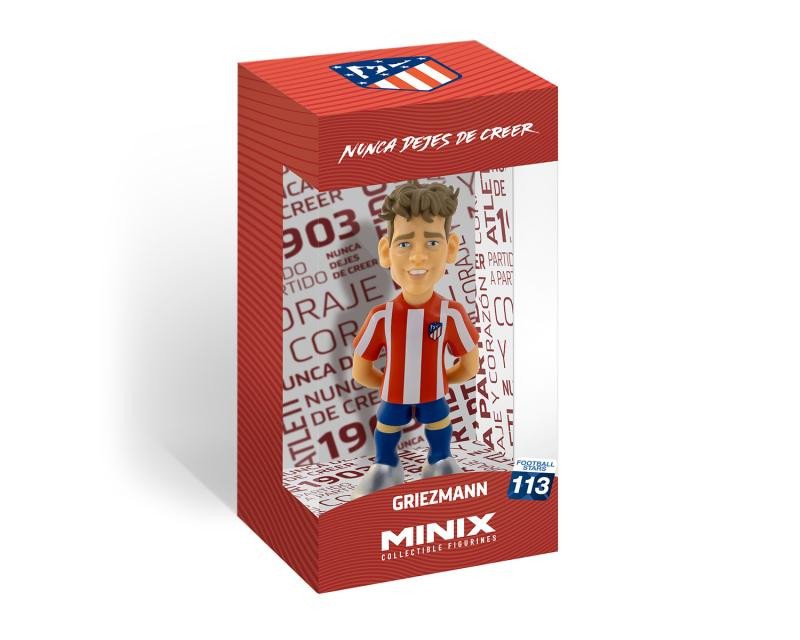 Igra/Igračka MINIX Football: Club Atletico Madrid  - Griezmann 