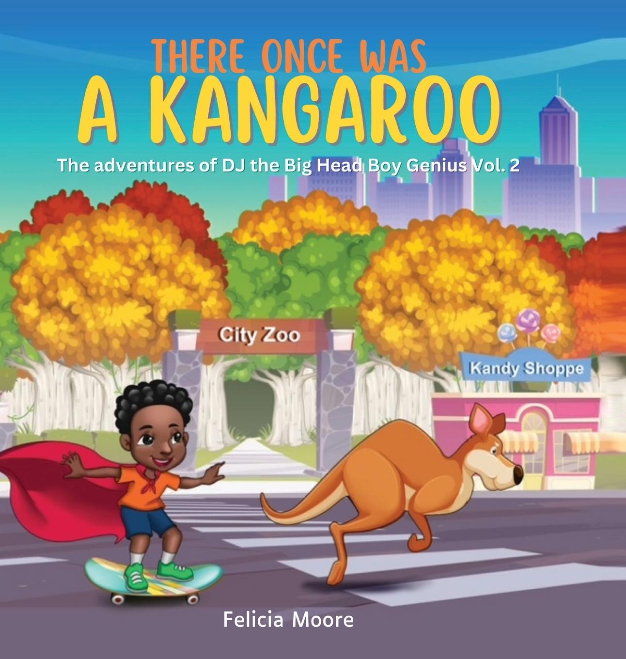 Boek There Once Was A Kangaroo Felicia Moore