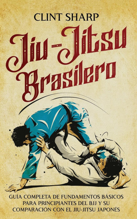 Kniha Jiu-jitsu brasilero 