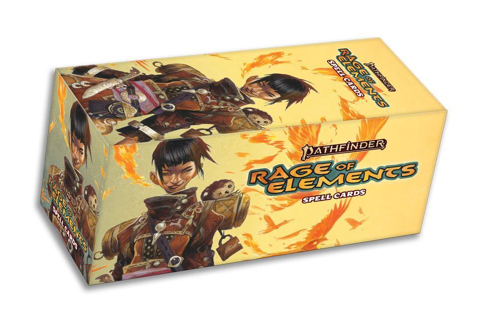 Joc / Jucărie Pathfinder Rpg: Rage of Elements Spell Cards (P2) 