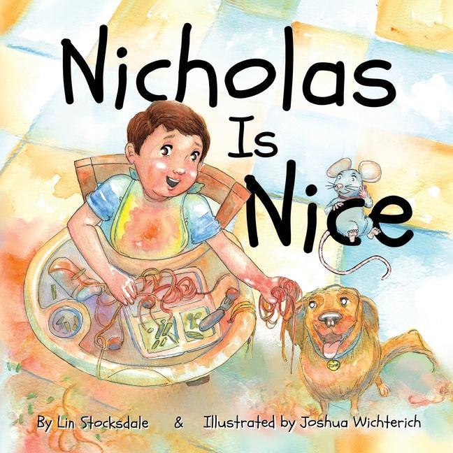 Knjiga Nicholas is Nice Joshua Wichterich