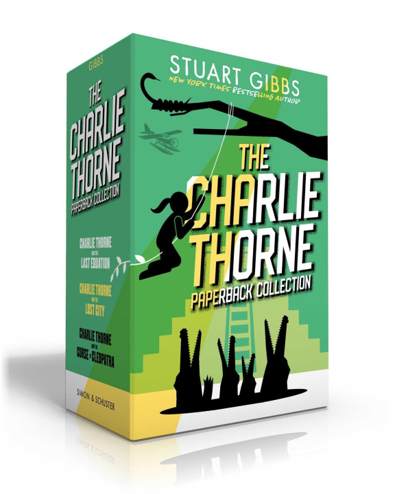 Könyv The Charlie Thorne Paperback Collection (Boxed Set): Charlie Thorne and the Last Equation; Charlie Thorne and the Lost City; Charlie Thorne and the Cu 