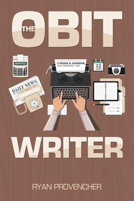 Knjiga The Obit Writer Ryan Provencher