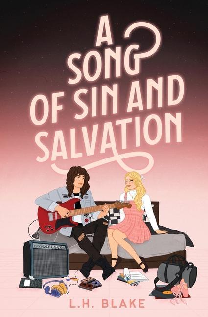 Książka A Song of Sin and Salvation: A Rockin' 80s Romance 