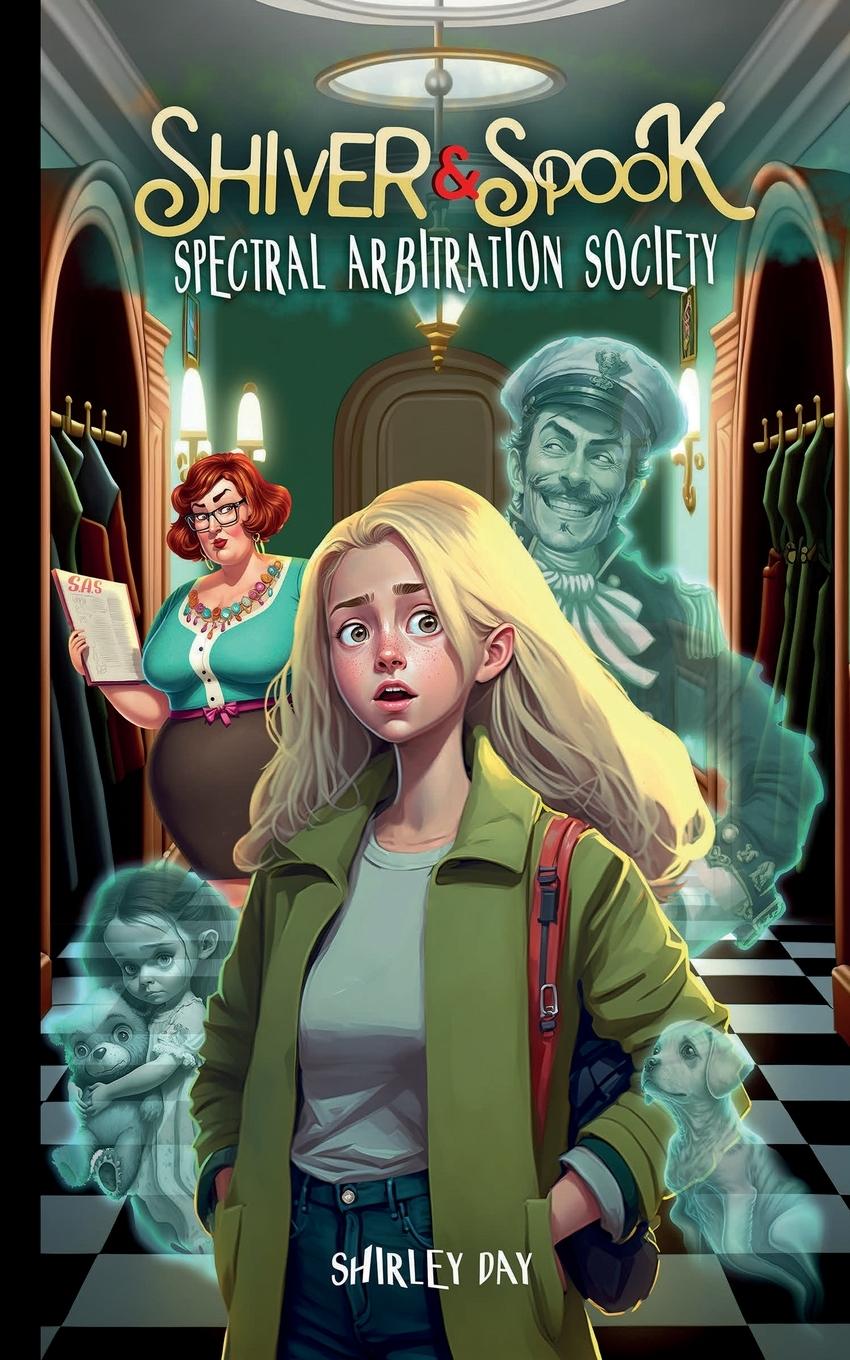 Buch The Spectral Arbitration Society Shirley Day