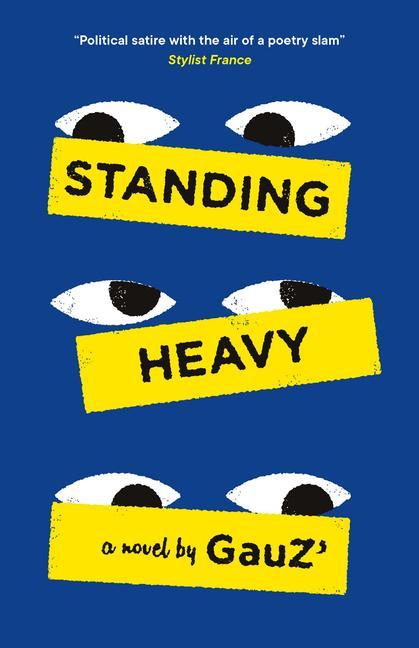 Knjiga Standing Heavy Frank Wynne