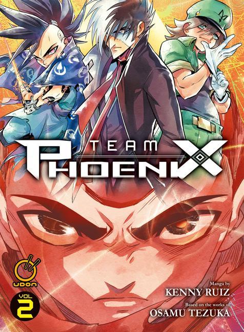 Carte Team Phoenix Volume 2 Osamu Tezuka