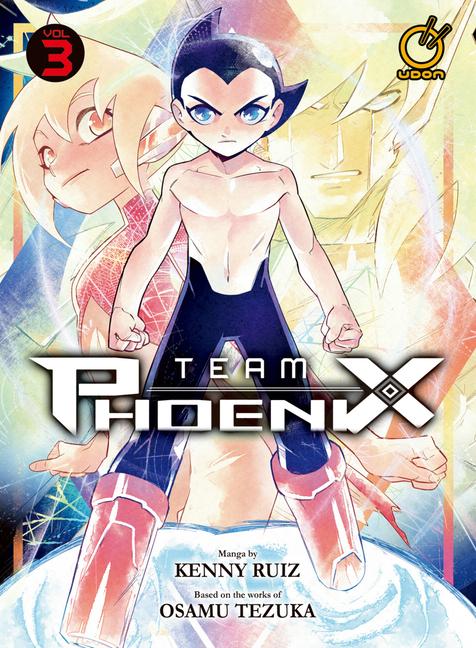 Book Team Phoenix Volume 3 Osamu Tezuka