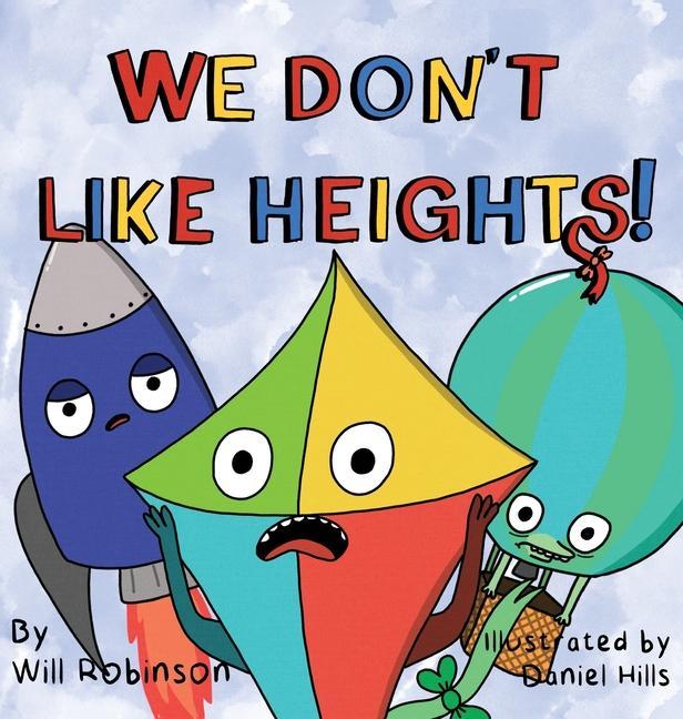 Kniha We Don't Like Heights! 