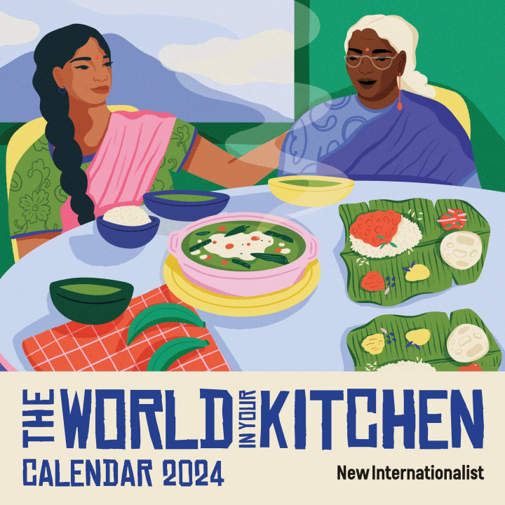 Calendar / Agendă World in Your Kitchen Calendar 2024 