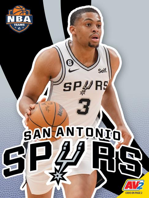 Książka San Antonio Spurs John Willis