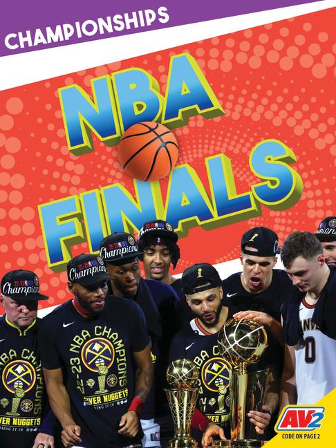 Knjiga NBA Finals 