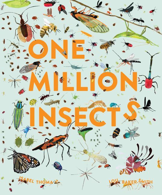 Carte One Million Insects Lou Baker Smith