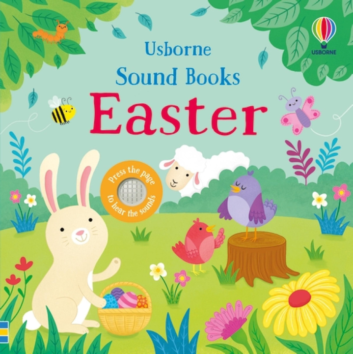 Könyv Easter Sound Book Jo Rooks