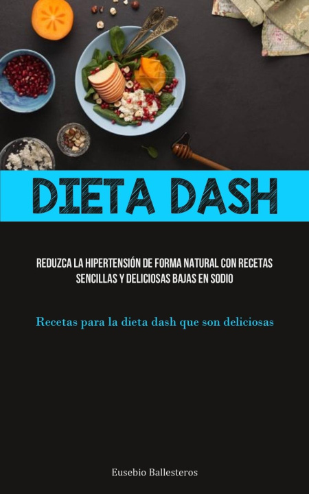 Книга Dieta Dash 