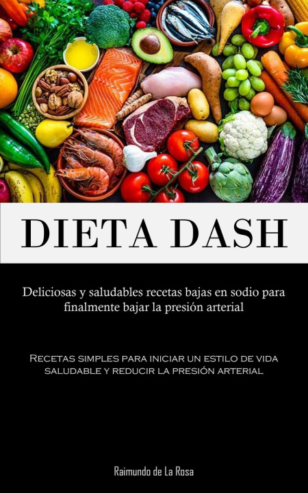Kniha Dieta Dash 