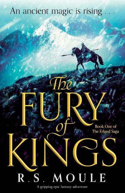 Carte The Fury of Kings: A gripping epic fantasy adventure 