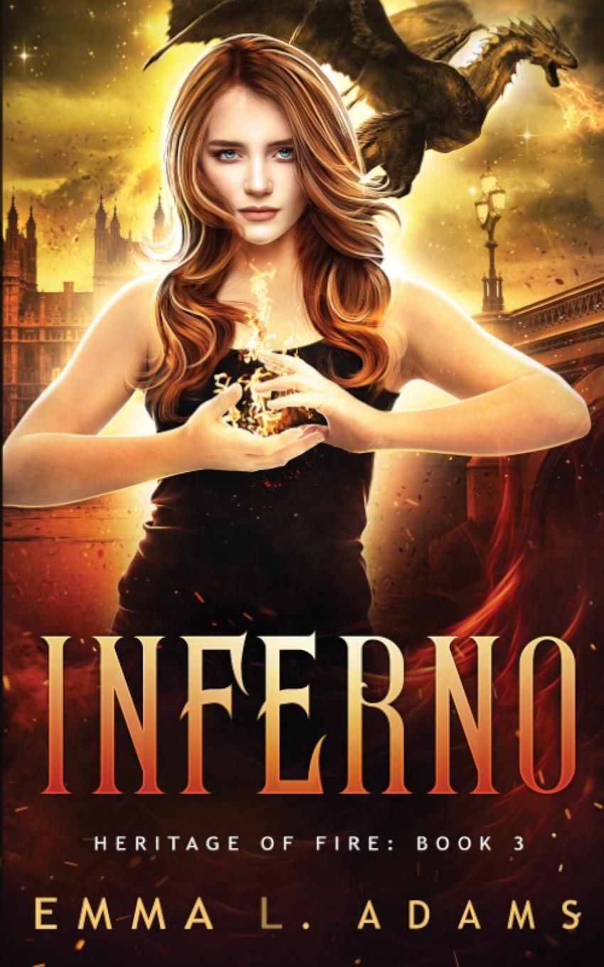 Knjiga Inferno Emma L. Adams