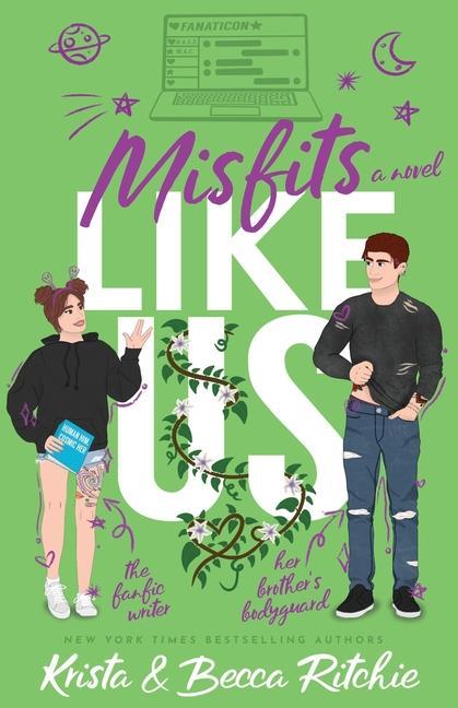 Knjiga Misfits Like Us (Special Edition Paperback) Becca Ritchie