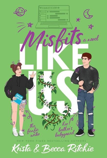 Książka Misfits Like Us (Special Edition Hardcover) Becca Ritchie