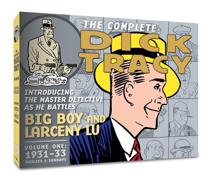 Книга The Complete Dick Tracy: Vol. 1 1931-1933 Dean Mullaney