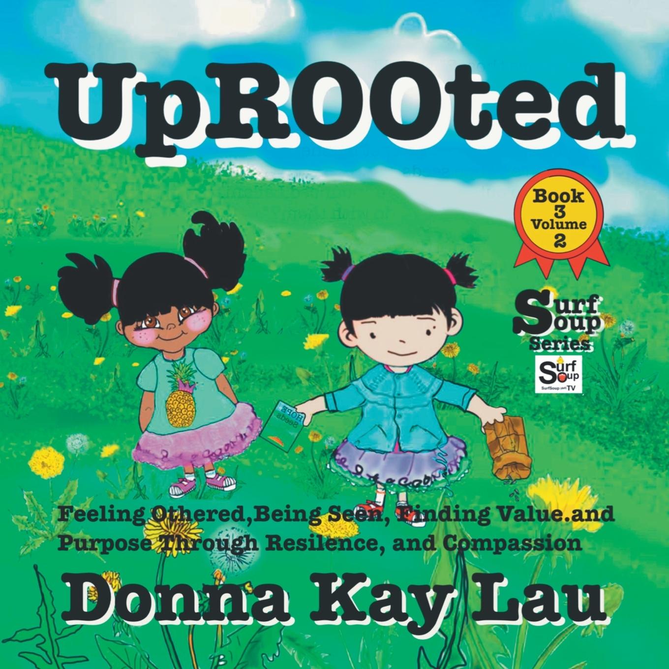 Knjiga Uprooted Donna Kay Lau